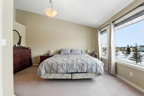 52-45 Ironstone Drive, Red Deer, AB - Indoor Photo Showing Bedroom