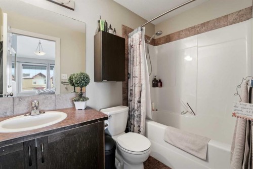 52-45 Ironstone Drive, Red Deer, AB - Indoor Photo Showing Bathroom