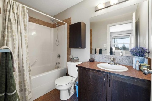 52-45 Ironstone Drive, Red Deer, AB - Indoor Photo Showing Bathroom