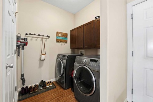 52-45 Ironstone Drive, Red Deer, AB - Indoor Photo Showing Laundry Room