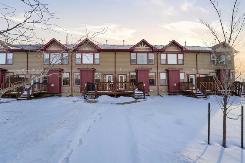 52-45 Ironstone Drive, Red Deer, AB - Outdoor With Deck Patio Veranda