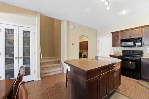 52-45 Ironstone Drive, Red Deer, AB - Indoor Photo Showing Kitchen