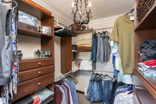 150 Robinson Avenue, Penhold, AB - Indoor With Storage