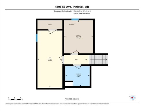 4108 53 Avenue, Innisfail, AB - Other