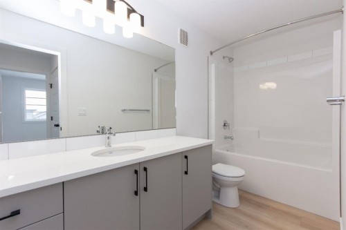12 Trinity Street, Lacombe, AB - Indoor Photo Showing Bathroom