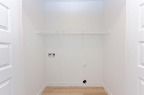 12 Trinity Street, Lacombe, AB - Indoor With Storage