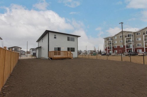 12 Trinity Street, Lacombe, AB - Outdoor With Deck Patio Veranda