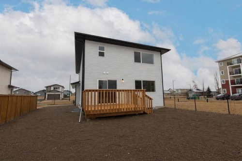 12 Trinity Street, Lacombe, AB - Outdoor With Exterior