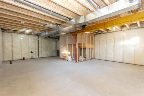 17 Trinity Street, Lacombe, AB - Indoor Photo Showing Basement