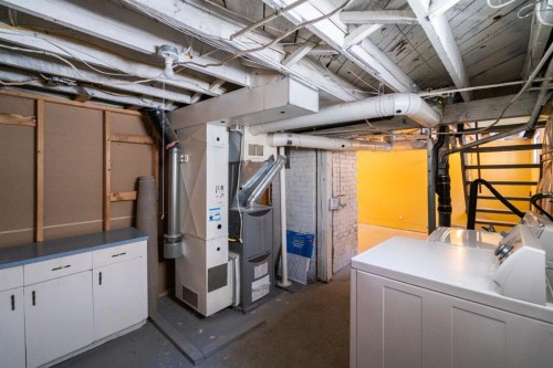 5318 49 Avenue, Camrose, AB - Indoor Photo Showing Basement