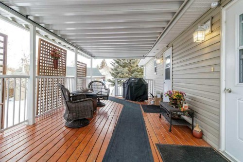 51 Phelan Close, Red Deer, AB - Outdoor With Deck Patio Veranda With Exterior