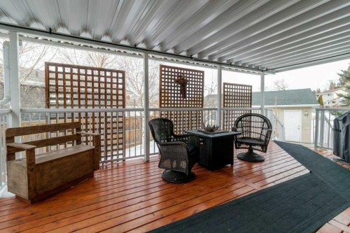 51 Phelan Close, Red Deer, AB - Outdoor With Deck Patio Veranda With Exterior