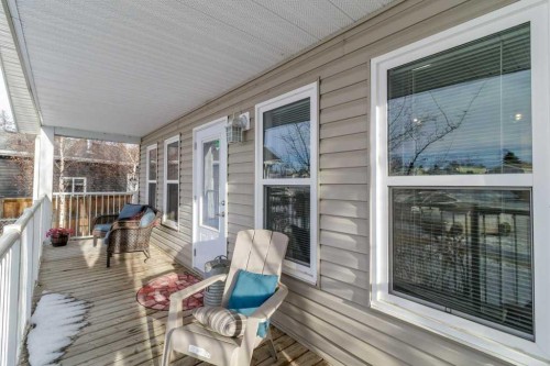 51 Phelan Close, Red Deer, AB - Outdoor With Deck Patio Veranda With Exterior