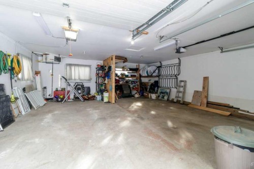 51 Phelan Close, Red Deer, AB - Indoor Photo Showing Garage