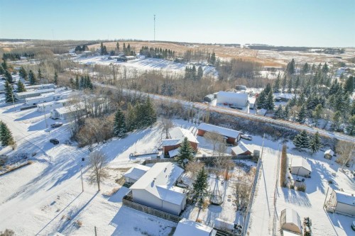 4908 47Th Street, Clive, AB - Outdoor With View