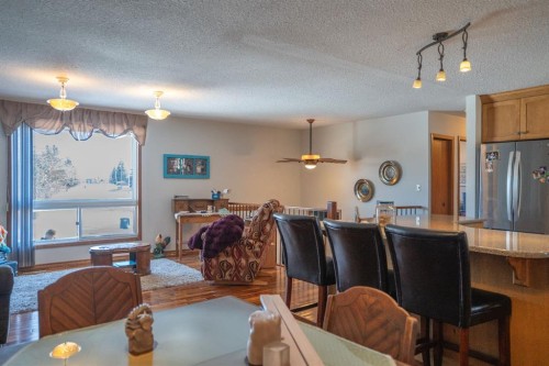 4908 47Th Street, Clive, AB - Indoor Photo Showing Dining Room