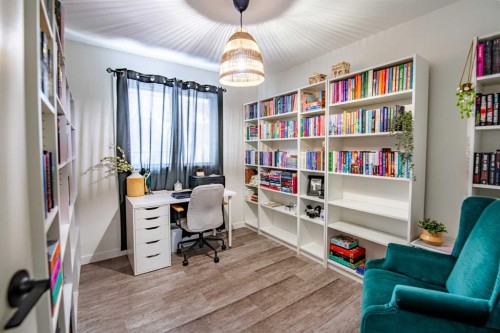 45 Sherwood Crescent, Red Deer, AB - Indoor Photo Showing Office