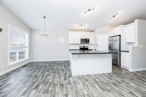 226 Truant Crescent, Red Deer, AB - Indoor Photo Showing Kitchen With Upgraded Kitchen