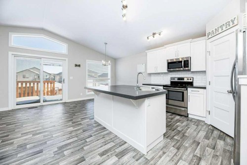 226 Truant Crescent, Red Deer, AB - Indoor Photo Showing Kitchen