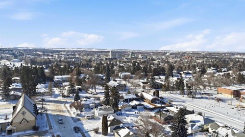 4409 43 Avenue, Red Deer, AB - Outdoor With View
