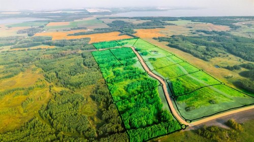 Sw 1/4 Sec 21- 42-1-5; Lot 3, Rural Ponoka County, AB 