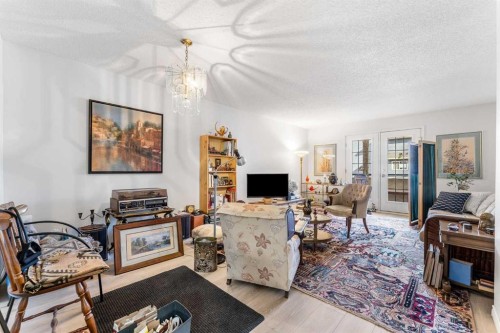 206-45 Gervais Road, St. Albert, AB - Indoor Photo Showing Living Room