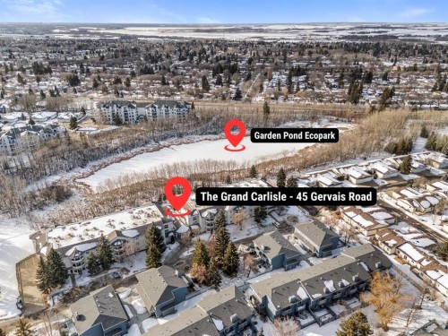 206-45 Gervais Road, St. Albert, AB - Outdoor With View