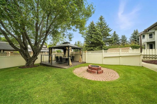107 Allison Crescent, Red Deer, AB - Outdoor With Backyard