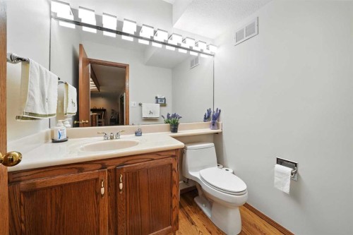 107 Allison Crescent, Red Deer, AB - Indoor Photo Showing Bathroom