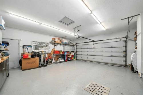 107 Allison Crescent, Red Deer, AB - Indoor Photo Showing Garage