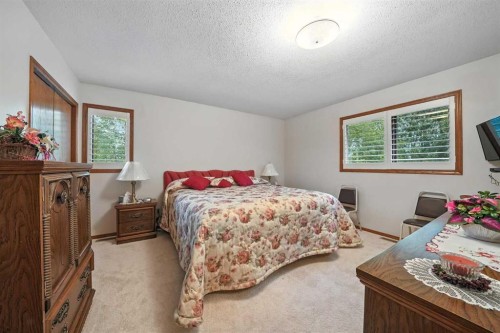 107 Allison Crescent, Red Deer, AB - Indoor Photo Showing Bedroom