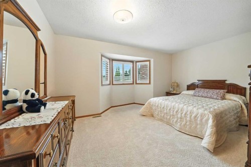 107 Allison Crescent, Red Deer, AB - Indoor Photo Showing Bedroom
