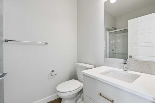 420 Bridgeport Glen, Chestermere, AB - Indoor Photo Showing Bathroom