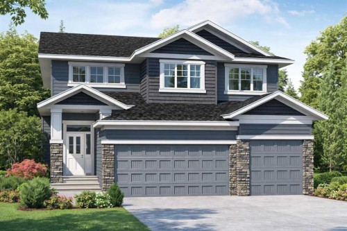 420 Bridgeport Glen, Chestermere, AB - Outdoor With Facade