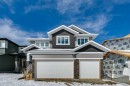 420 Bridgeport Glen, Chestermere, AB  - Outdoor With Facade 