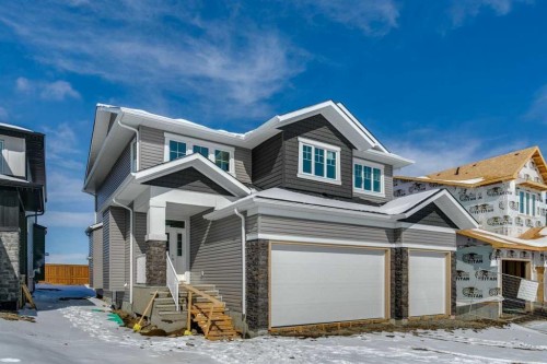 420 Bridgeport Glen, Chestermere, AB - Outdoor With Facade