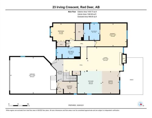 23 Irving Crescent, Red Deer, AB 