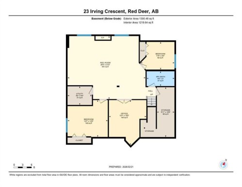 23 Irving Crescent, Red Deer, AB 