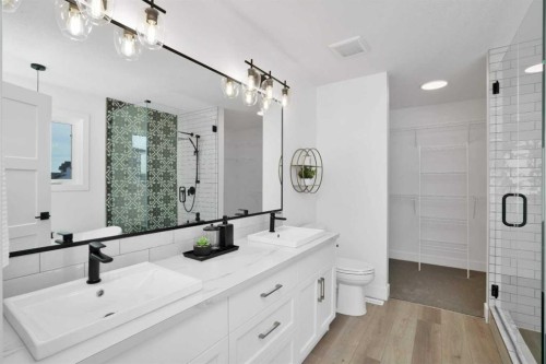 244 Emerald Drive, Red Deer, AB - Indoor Photo Showing Bathroom