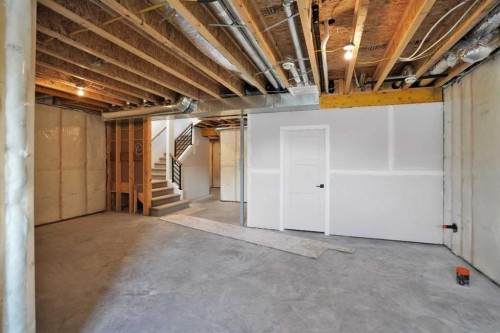 244 Emerald Drive, Red Deer, AB - Indoor Photo Showing Basement