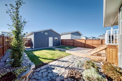 7 Victor Close, Sylvan Lake, AB - Outdoor With Exterior