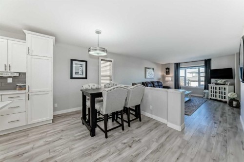 7 Victor Close, Sylvan Lake, AB - Indoor Photo Showing Dining Room