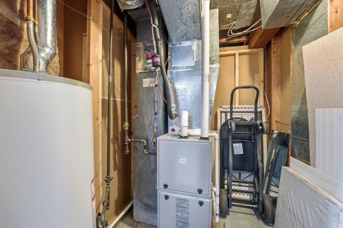 22 Freemont Close, Red Deer, AB - Indoor Photo Showing Basement