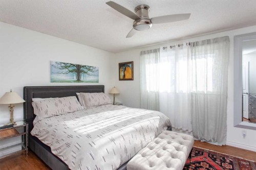 18 Mclevin Crescent, Red Deer, AB - Indoor Photo Showing Bedroom