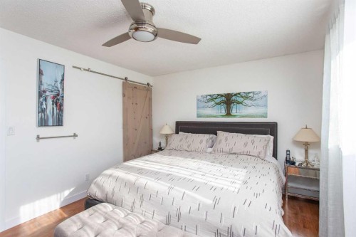18 Mclevin Crescent, Red Deer, AB - Indoor Photo Showing Bedroom