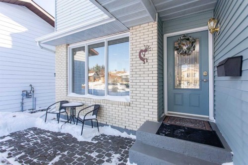 18 Mclevin Crescent, Red Deer, AB - Outdoor With Deck Patio Veranda With Exterior
