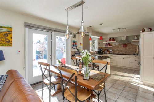 18 Mclevin Crescent, Red Deer, AB - Indoor Photo Showing Dining Room