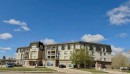 405-4425 Heritage Way, Lacombe, AB  - Outdoor With Facade 