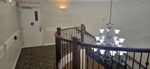 405-4425 Heritage Way, Lacombe, AB - Indoor Photo Showing Other Room
