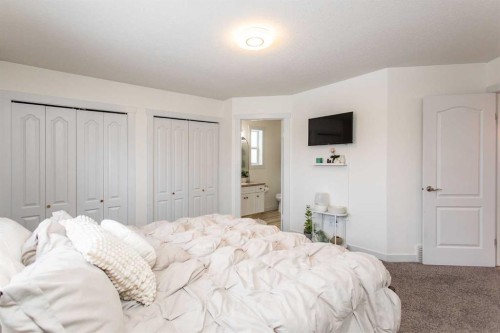 14 Silver Drive, Blackfalds, AB - Indoor Photo Showing Bedroom